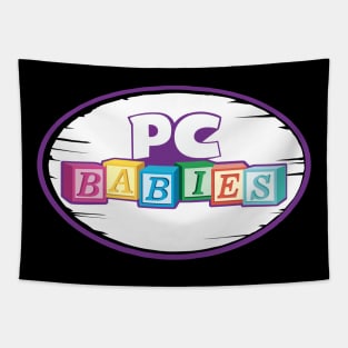 PC BABIES Tapestry