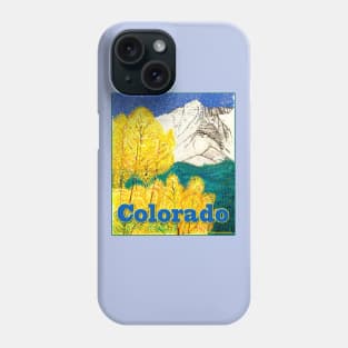 Colorado Impressionist Phone Case