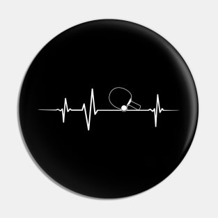 Heartbeat - Pingpong Pin