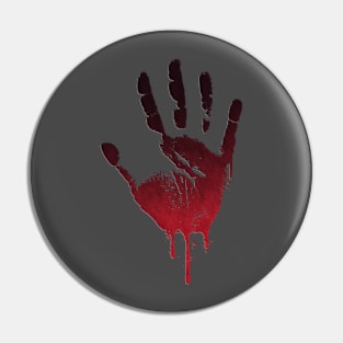 True Crime South Africa Hand Only Pin