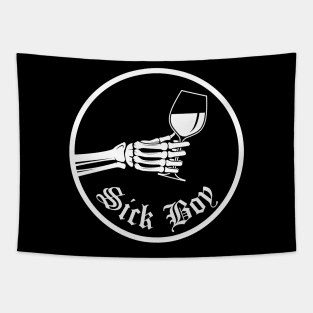 Sick Boy - Wine Edition Tapestry