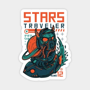 Stars Traveler Magnet