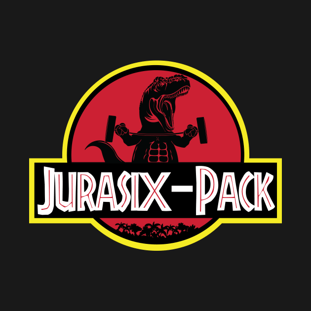 Jurasix Pack T-Rex by monicasan