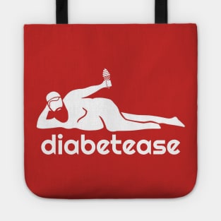 diabetease - real men have curves Tote