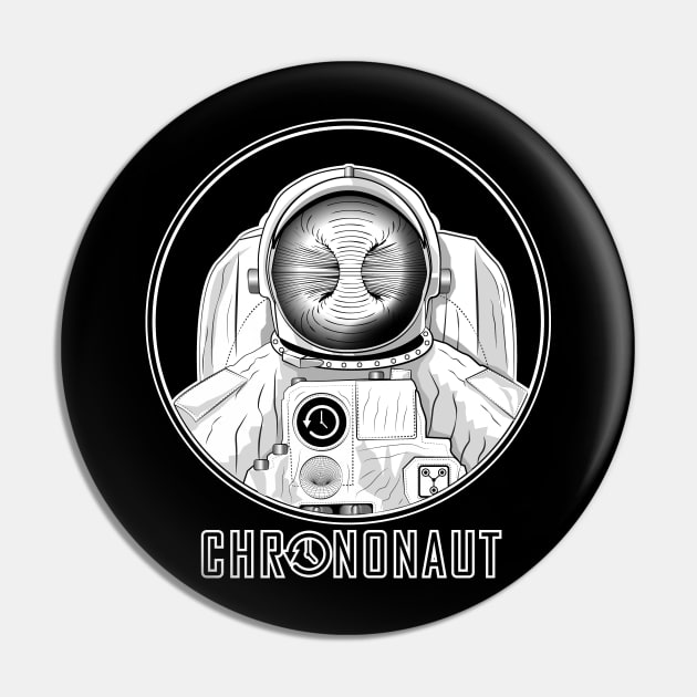 Chrononaut Pin by triggerleo