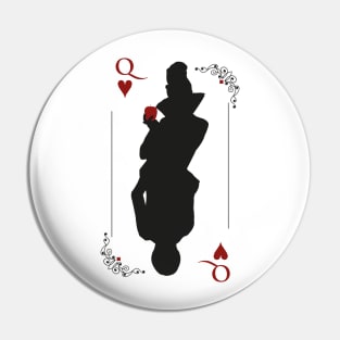 Queen of Hearts Pin