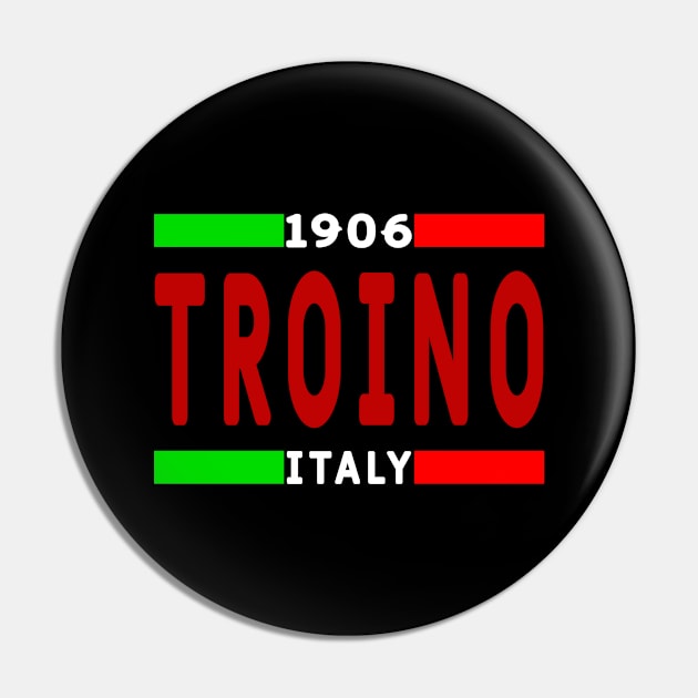 Torino Italy 1906 Classic Pin by Medo Creations