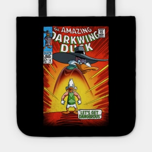 The Amazing Darkwing Duck Tote