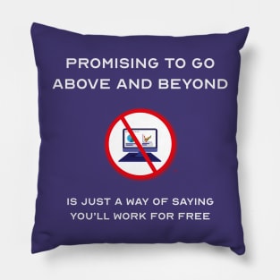 Above and Beyond Pillow