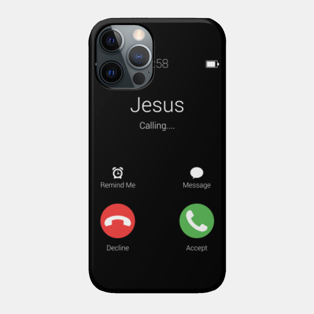 Christian Jesus Lover Gift Priest - Christian - Phone Case