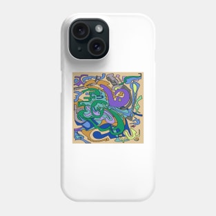 AB Funky works Phone Case