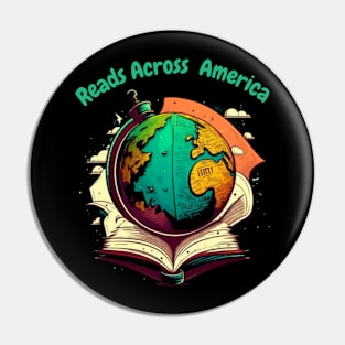 Reads Across America Pin