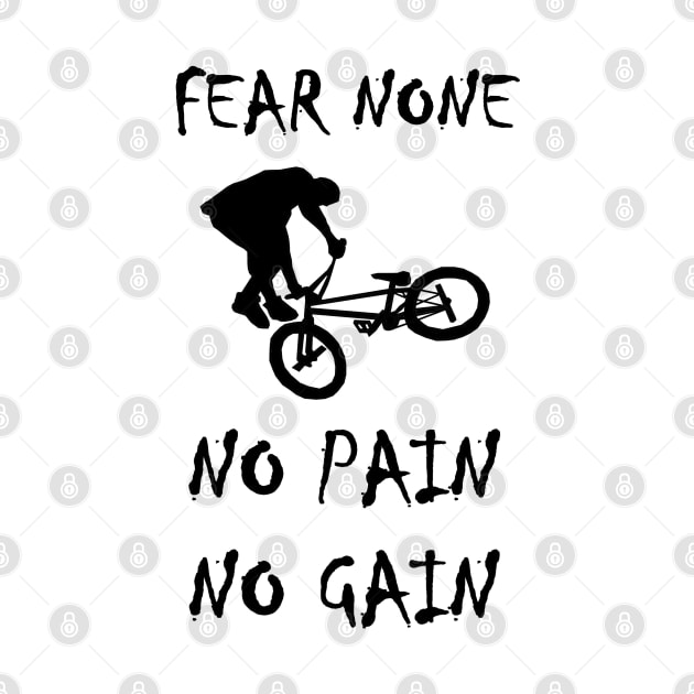 BMX no fear no pain by aktiveaddict