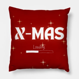 Christmas Loading Pillow