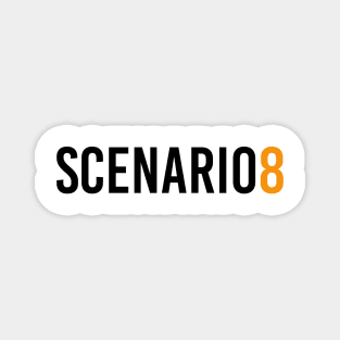 Lando Norris - Scenario 8 Magnet