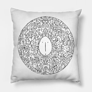 Logo Design Pillow