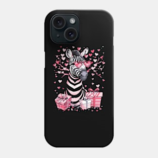 Zebra Migration Monitoring Phone Case