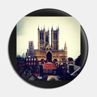 Lincoln Cathedral Pin