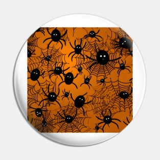 Halloween Decorations 15 - Spiders Pin