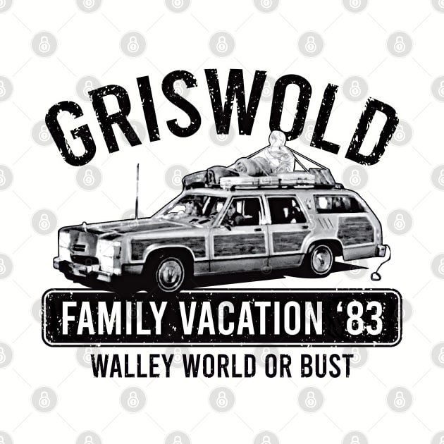 Griswold Family Vacation by Alema Art