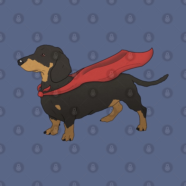 Super Dachshund by RAADesigns