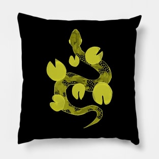 River Snake Pillow