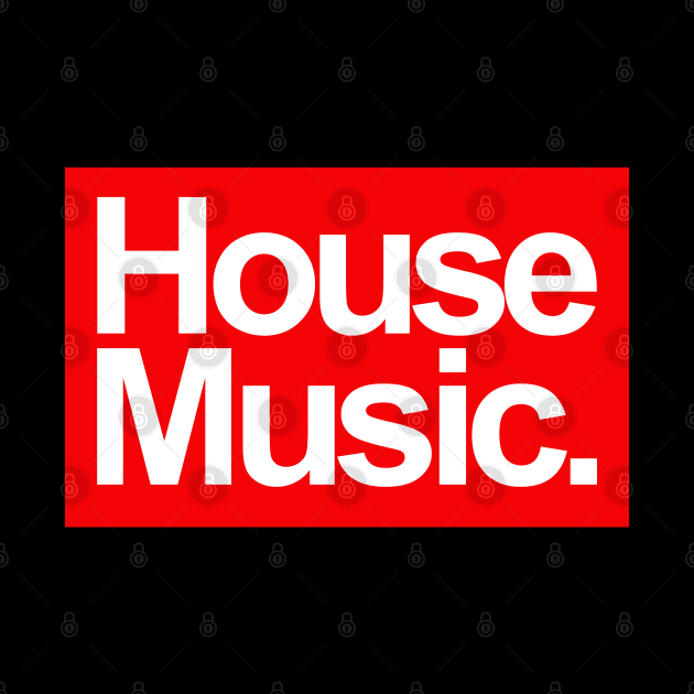 HOUSE MUSIC - FOR THE LOVE OF HOUSE RED EDITION by BACK TO THE 90´S