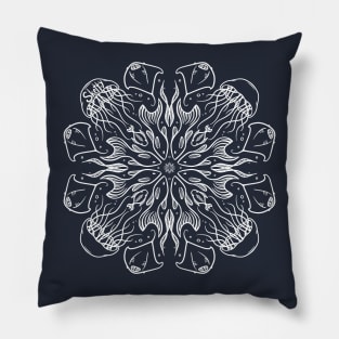 Ocean Glow II Pillow