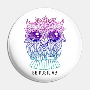 Think Positive, Please! Pin