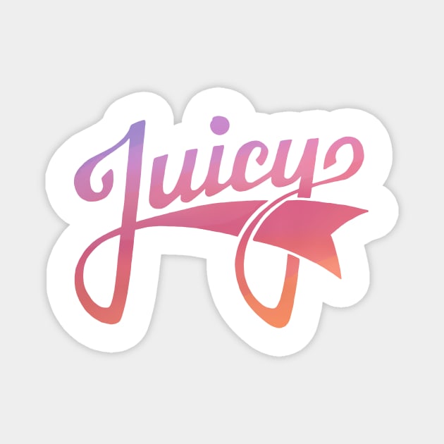 Juicy Festival with Backprint Magnet by Juicy