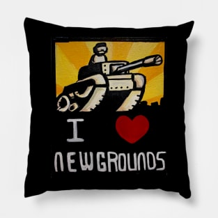 newgrounds love Pillow