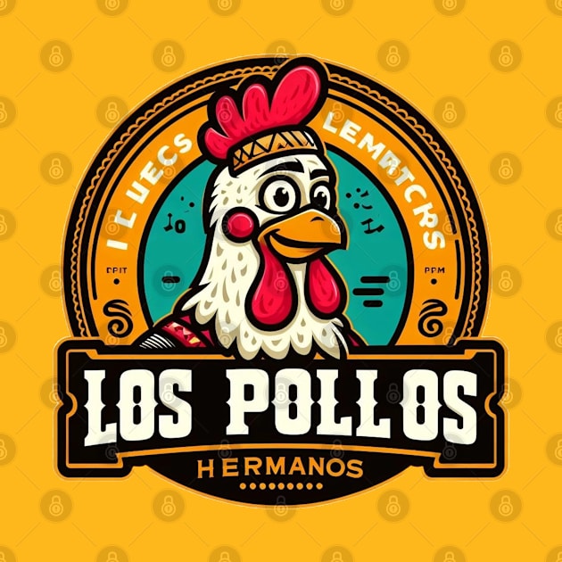 los pollos hermanos by Teeeshirt