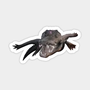 Galaxy Salt Water Crocodile Magnet