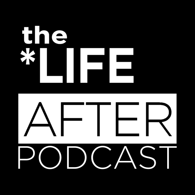 The Life After Logo | Black by thelifeafter