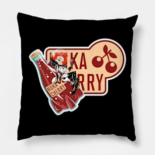 Nuka Cherry Poster Girl Pillow