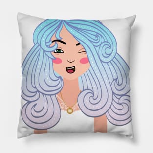 The Girl Sweetest Aquarius on Earth - Aquarius Pillow