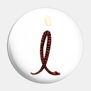 I - Mud snake Pin