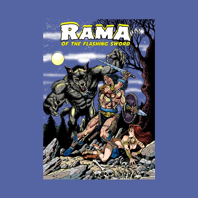 Rama Cover 1 by Blue Moon Comics Group