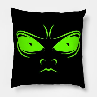 Alien Face Pillow