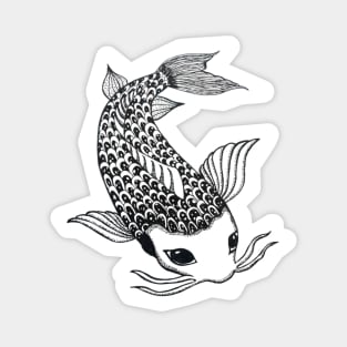 KOI FISH Magnet