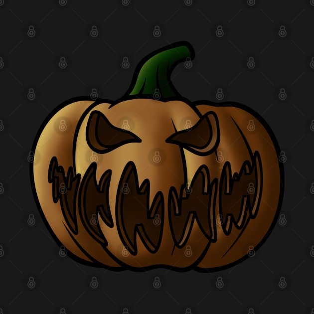 Halloween Pumpkin by VanumChan