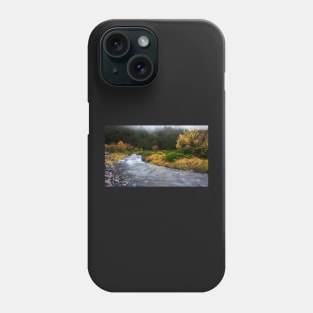 Misty Stream Phone Case