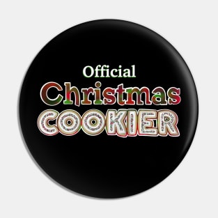 Official Christmas COOKIER Pin