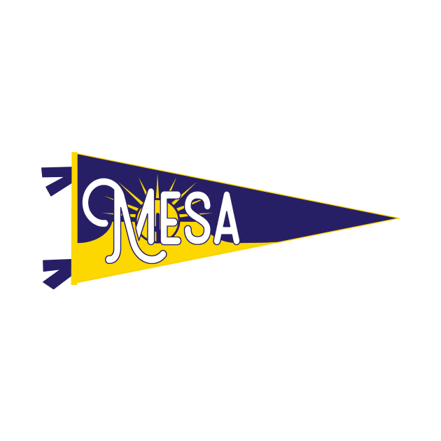 Mesa Flag Pennant by zsonn