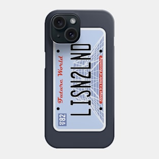 LISN2LND License Plate Phone Case