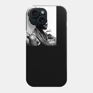 Young African woman Phone Case