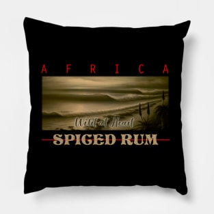 Africa Spiced Rum Pillow