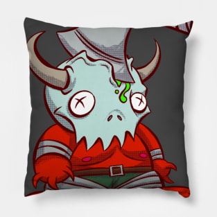 Destroy all demons Pillow