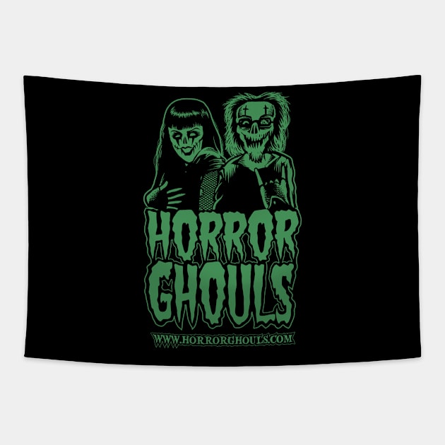 Horror Ghouls Tapestry by wildsidecomix