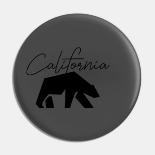 California Bear Pin